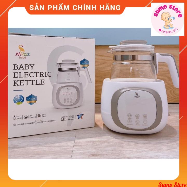 Bình đun nước đa năng Moaz bebe MB012