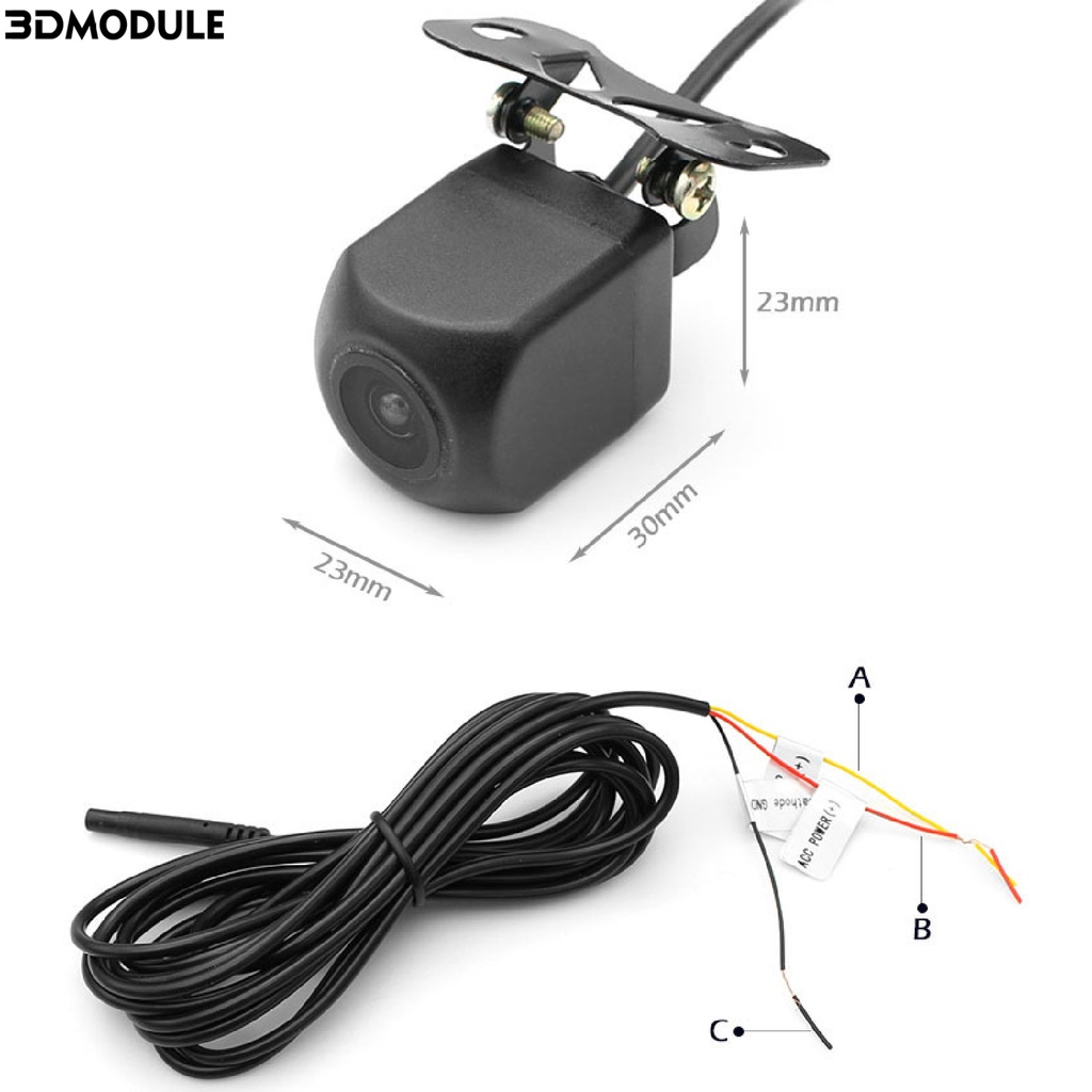 Camera lùi xe ô tô kết nối wifi có độ phân giải cao 3D
 | BigBuy360 - bigbuy360.vn