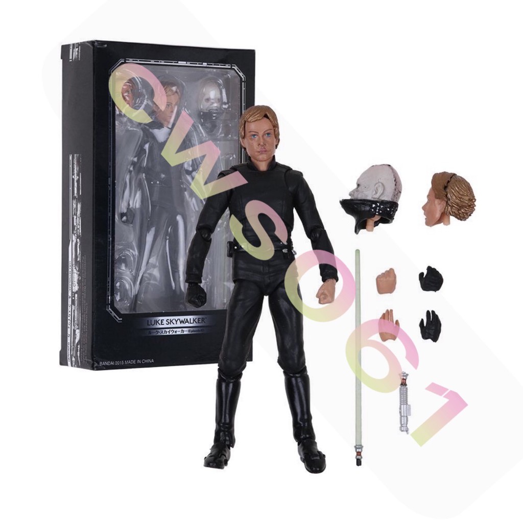 Đặc biệt SHF Star Wars Luke Skywalker Hình 6 '' Các bức tượng hành động