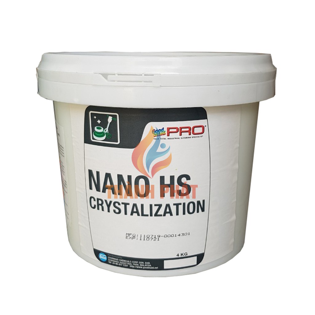 Hóa Chất đánh bóng sàn đá Granite, gạch Ceramic NANO HS CRYSTALIZAYION