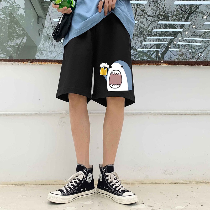 Quần short 5 tấc thời trang thể thao cỡ M-4XL cho nam