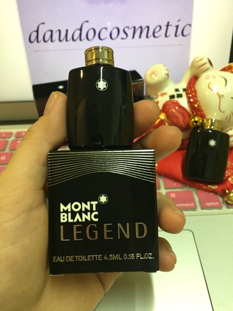 [mini-nam] Nước hoa Mont Blanc LEGEND EDT 4.5ml