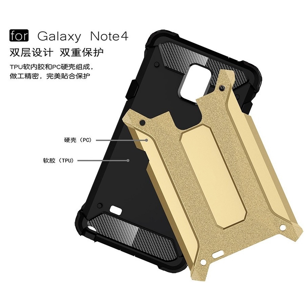 Ốp Điện Thoại Cứng Kiểu Áo Giáp King Kong Chống Sốc Cho Samsung Galaxy Note 4 Note 8 Note 9 Note5