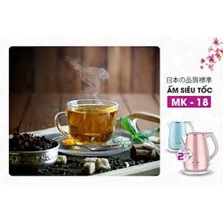 Ấm đun siêu tốc Mutosi MK-18