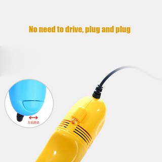 Máy Hút Bụi Mini Vệ Sinh Bàn Phím Máy Tính