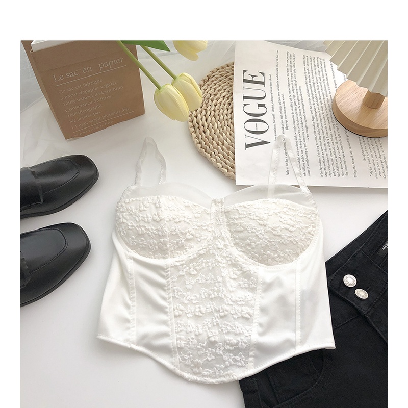 Áo Bra Nữ Hai Dây Gợi Cảm Cotton Áo Lót Nữ Không Gọng - 1927