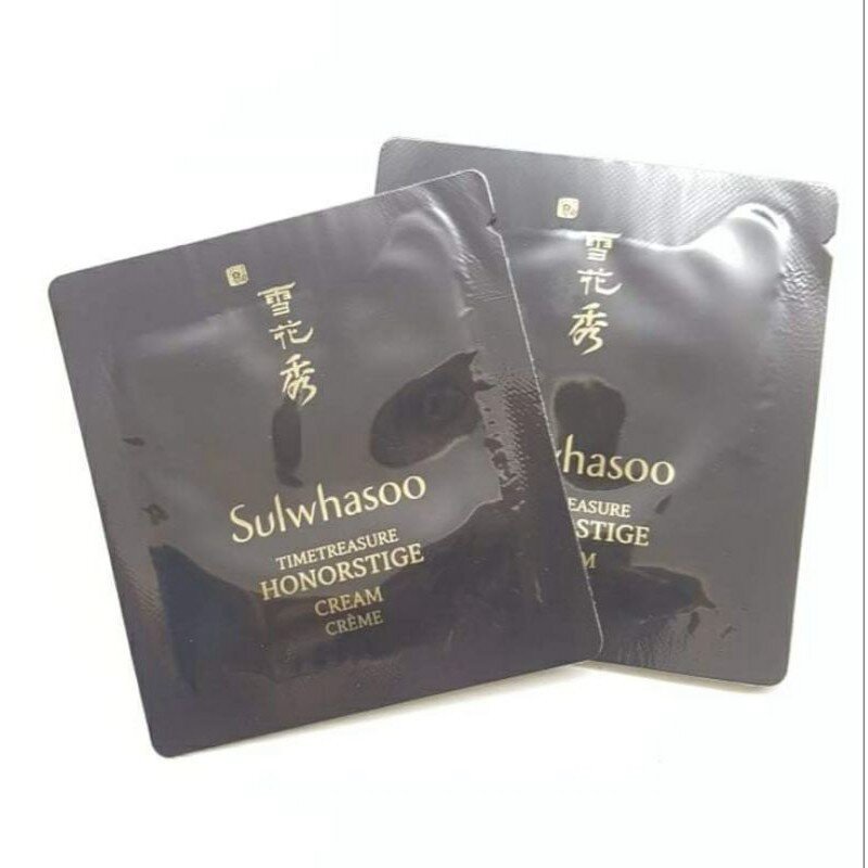 Kem sâm đen Sulwhasoo Timetreasure Honorstige Cream 1ml -Kem dưỡng da trẻ hóa cao cấp nhất , giải quyết mọi vấn đề về da | BigBuy360 - bigbuy360.vn