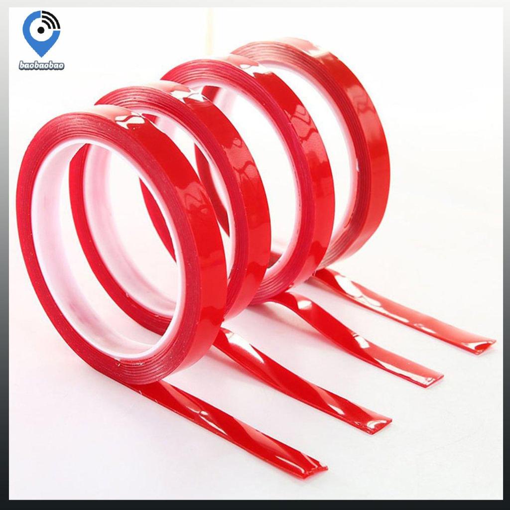 Double-sided Adhesive Transparent Acrylic Foam Adhesive Tape Strengthen Tape