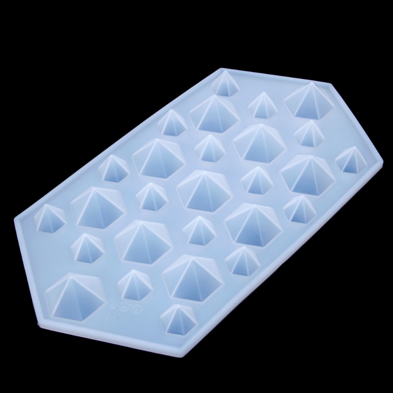 Sa Khuôn Silicon Làm Đồ Chơi Giáng Sinh 3D DIY Cho Bé