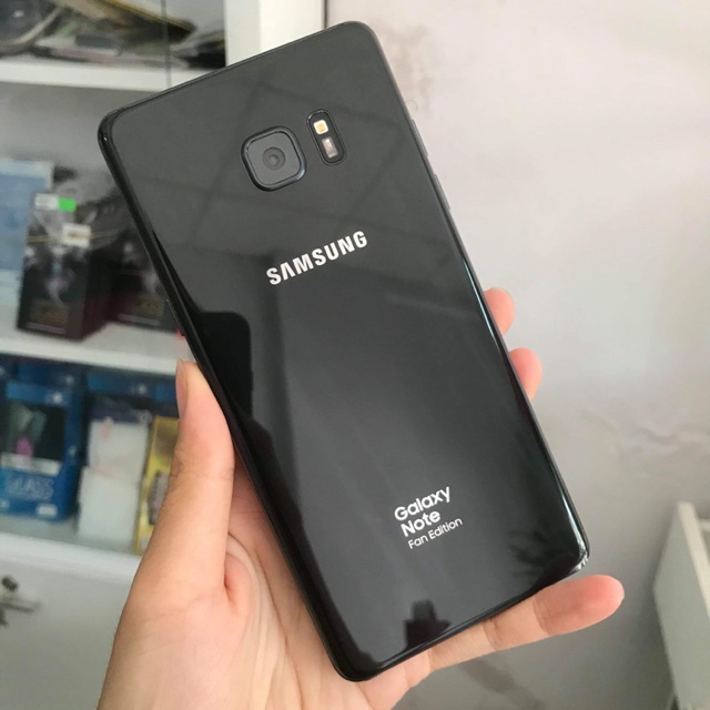 Samsung Galaxy Note FE 99% bao đẹp keng