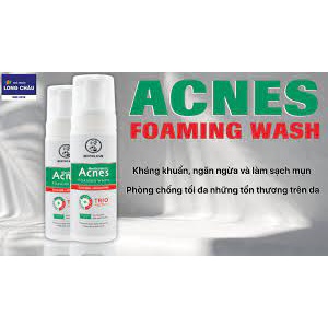 Thương hiệu: Acnes  Dung Dịch Tạo Bọt Ngăn Ngừa Mụn Acnes Foaming Wash 150Ml/ Acnes Bọt/ Sữa rửa mặt Acnes Tạo bọt