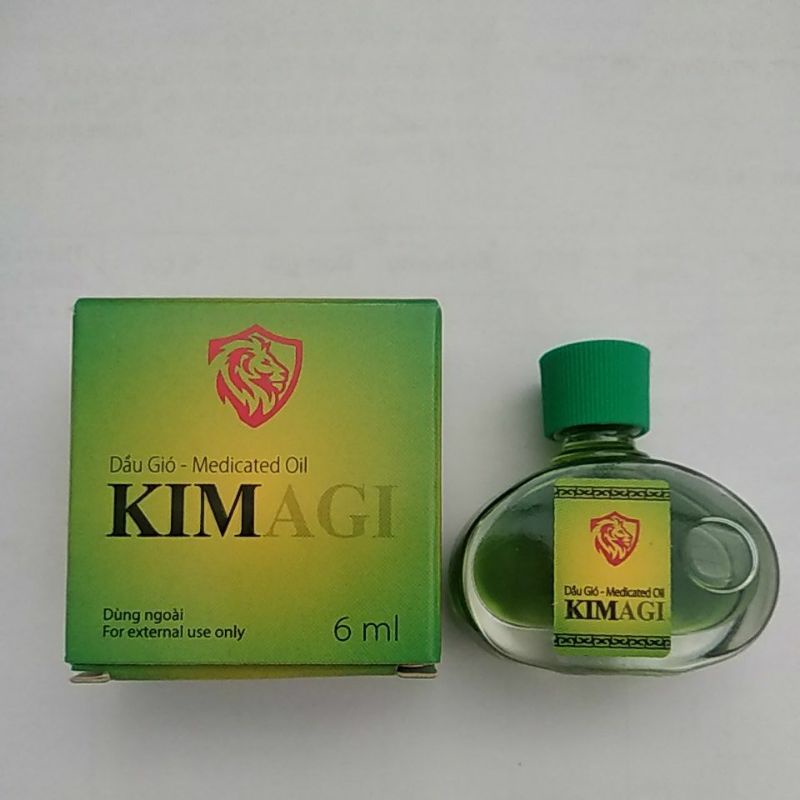 Dầu gió Kim AGI