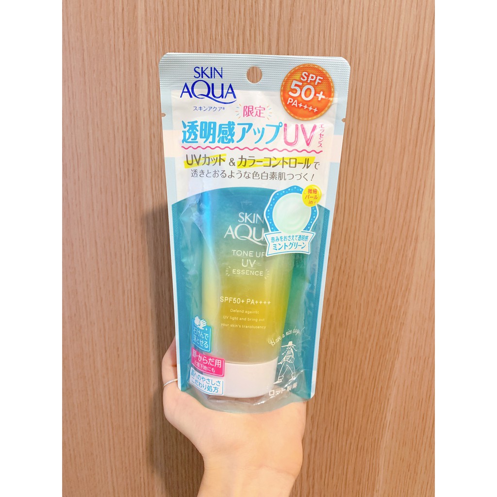 Kem chống nắng Skin Aqua Tone Up UV Essence 80g