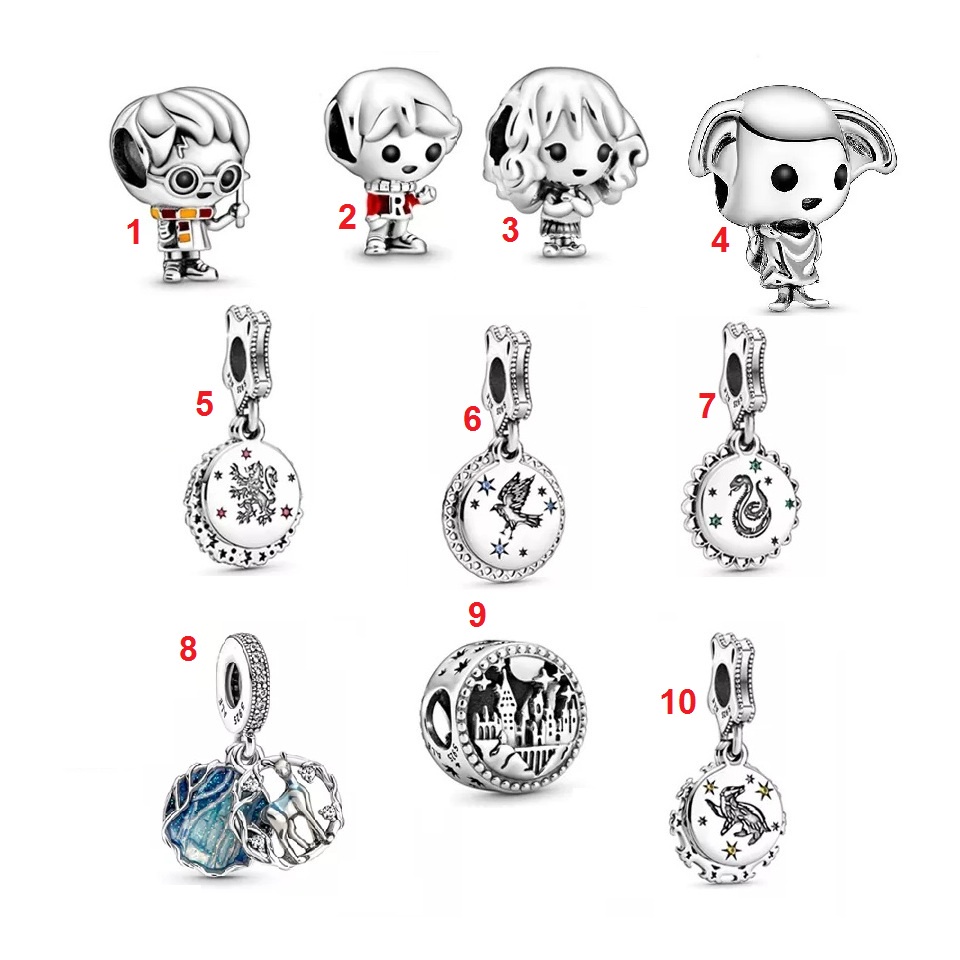 Bộ sưu tập charm Harry Poter- Trang sức bạc Venus