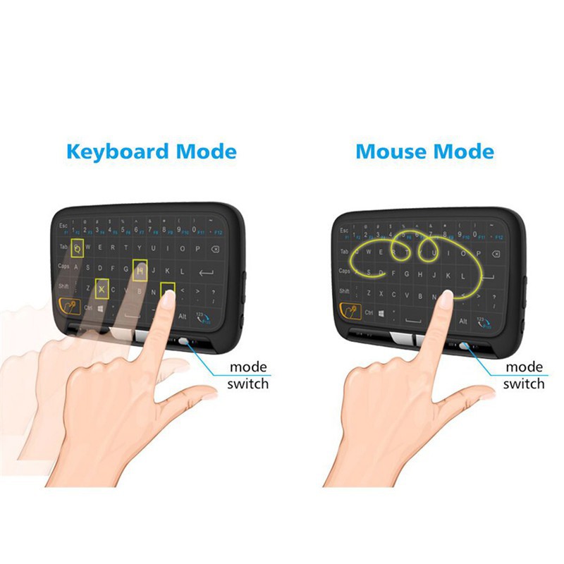 Bàn phím mini H18 Wireless Keyboard Android & màn hình TV Box