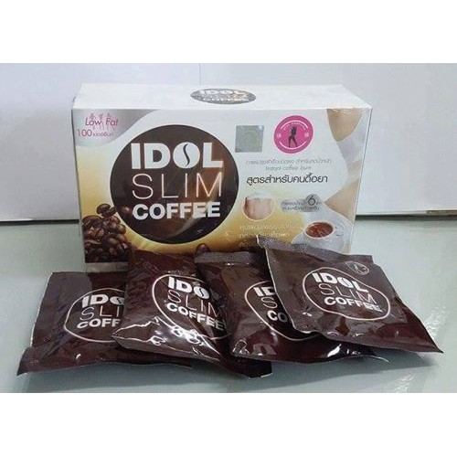 Combo 20 gói cà phê giảm cân idol slim 15gr- đồ uống hàng ngày - ca phê - hàng chuẩn thái lan