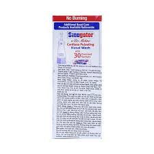 Bình Rửa Mũi Neilmed Sinus Rinse Starter Kit Giảm Và Ngừa Viêm Mũi, Viêm Xoang Bình Rửa Mũi Neilmed Sinus Rinse Starter