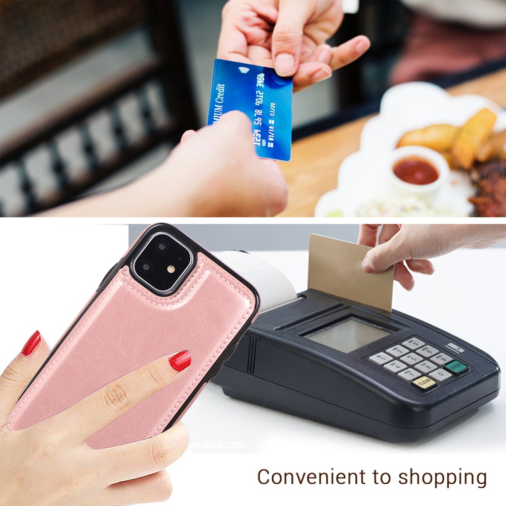Bao da điện thoại lót silicon hai lớp cho IPHONE 13 11 PRO MAX 11 PRO 11 XS MAX XR XS