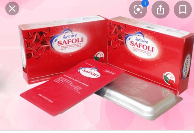 ✅ (toa bác sĩ) AVISURE SAFOLI viên sắt chuyên biệt dành cho mẹ bầu | BigBuy360 - bigbuy360.vn