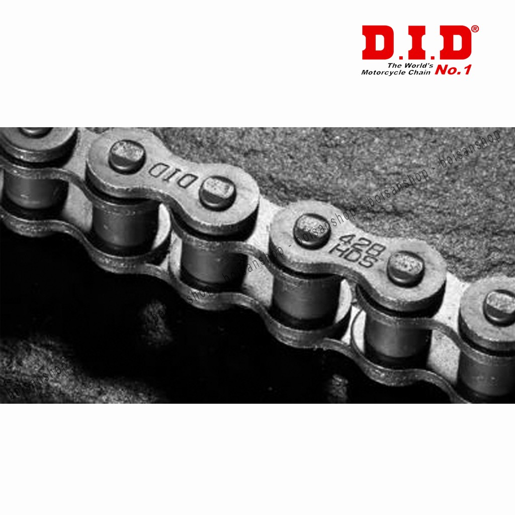 Sên nhông dĩa DID HDS Yamaha Sirius Fi - HDS 10 ly Thái Lan B1 mã sp