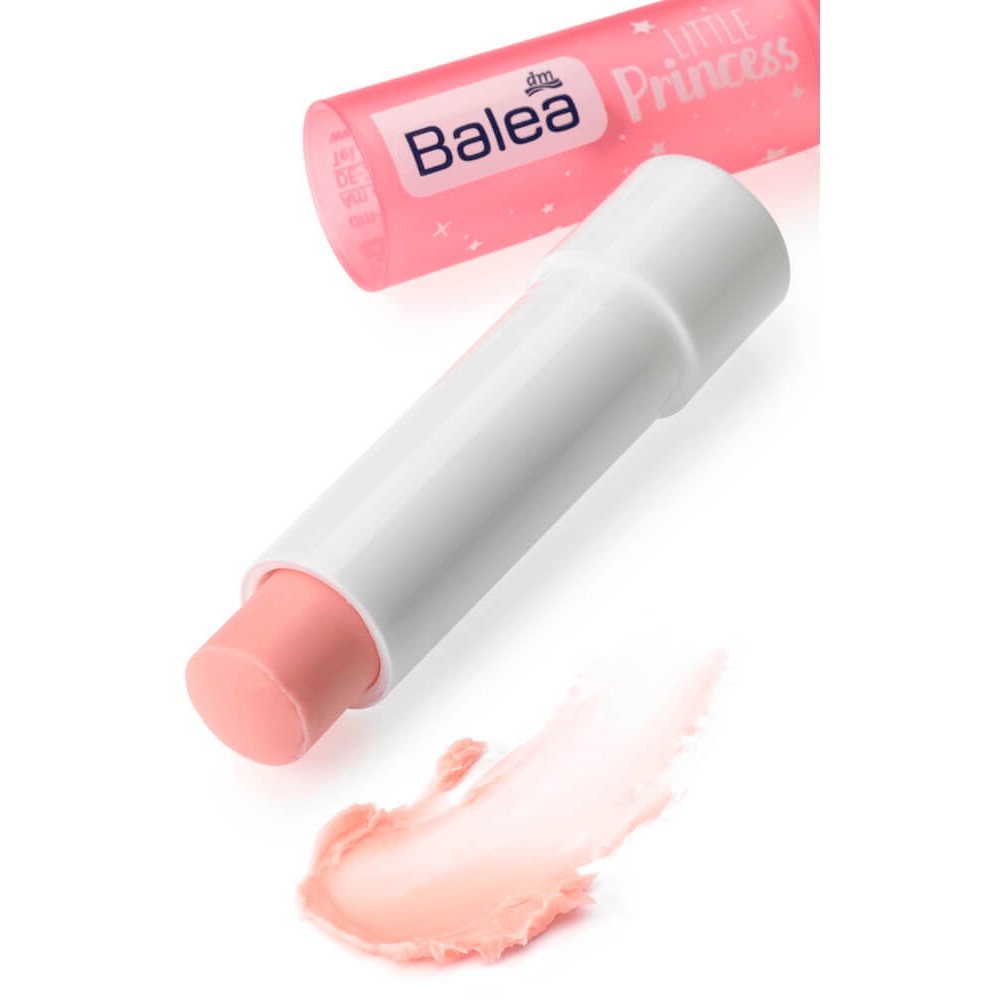 Son dưỡng môi trẻ em Balea Prinzessin, hàng nội địa Đức