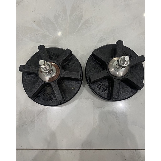 Chân đế chống rung cho máy ép nhựa 160