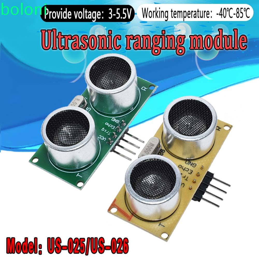 [COD] 3V~5.5V Ranging Module Distance Measuring Ultrasonic Ranging Ultrasonic Wave Detector Transducer US-025 US-026 Sensor module Wide Voltage Ultrasonic Distance Sensor