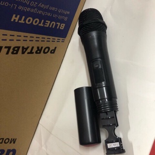 LOA KÉO BLUETOOTH KARAOKE  TẶNG 1    MIC KHÔNG DÂY