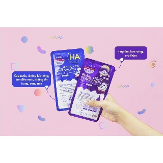 Hộp mặt nạ ha xanh tím maycreate
