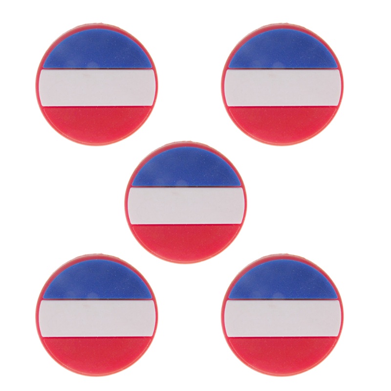 Sun Bộ 5 Cờ Các Nước Chống Sốc Cho Vợt Tennis