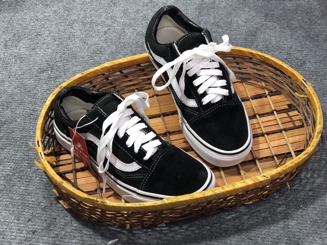 Giày vans old skool đã sử dụng