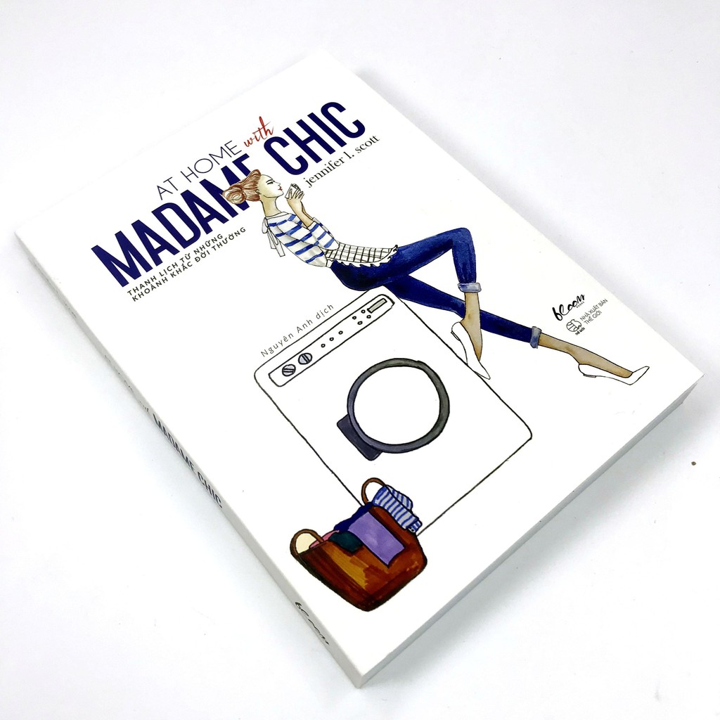 Sách - At Home With Madame Chic - Thanh Lịch Từ Những Khoảnh Khắc Đời Thường | BigBuy360 - bigbuy360.vn