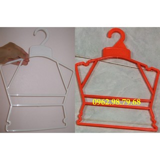 Sỉ 70 Chiếc Móc Treo váy, Bộ Quần Áo Trẻ Em Size Bé 1-3 Tuổi