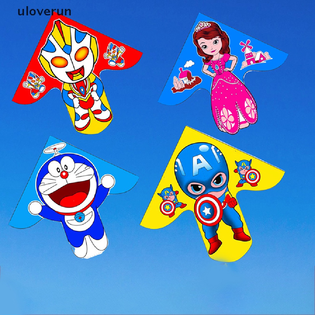 Diều Nhỏ Hoạt Hình Phiên Bản Q Nổi Tiếng Mới Cho Trẻ Em Và Dễ Bay