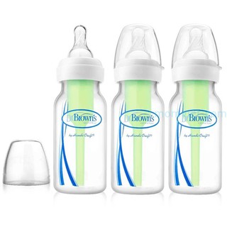 BÌNH SỮA DR.BROWN 250ML CỔ HẸP NHỰA PP