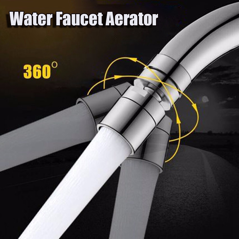 Đầu Vòi Tiết Kiệm Nước Xoay 360 Độ