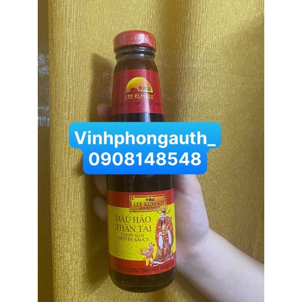 Dầu hào thần tài 255ml