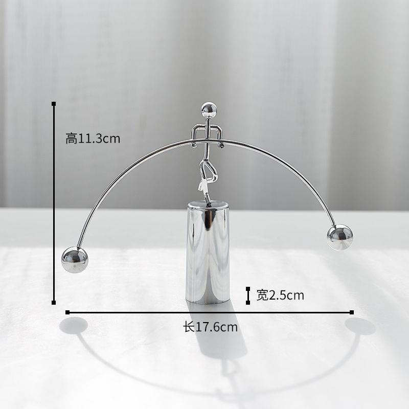 Mô hình con lắc Newton đơn giản hiện đại sáng tạo trang trí nhà cửa