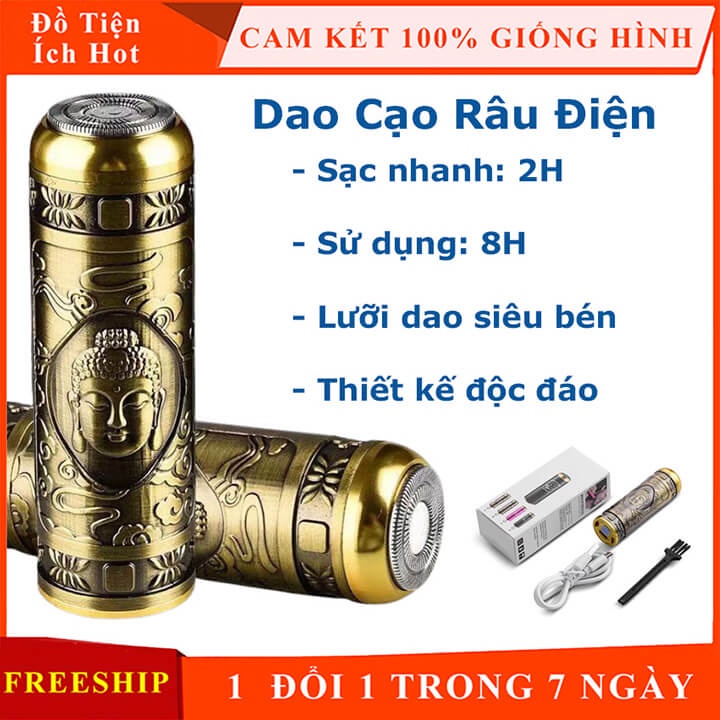 Máy cạo râu mini sạc USB, máy cạo lông unisex đa năng cạo sạch cạo nhanh, Dao cạo nhỏ gọn tiết kiệm pin dễ dàng bỏ túi