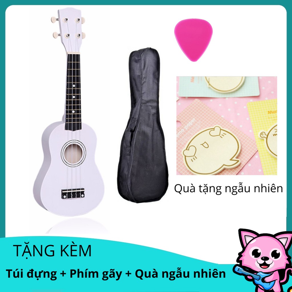 [FREE SHIP] Đàn UKkulele Soprano cao cấp TẶNG kèm phụ kiện đàn. BẢO HÀNH trọn đời. Quà tặng kèm hấp dẫn