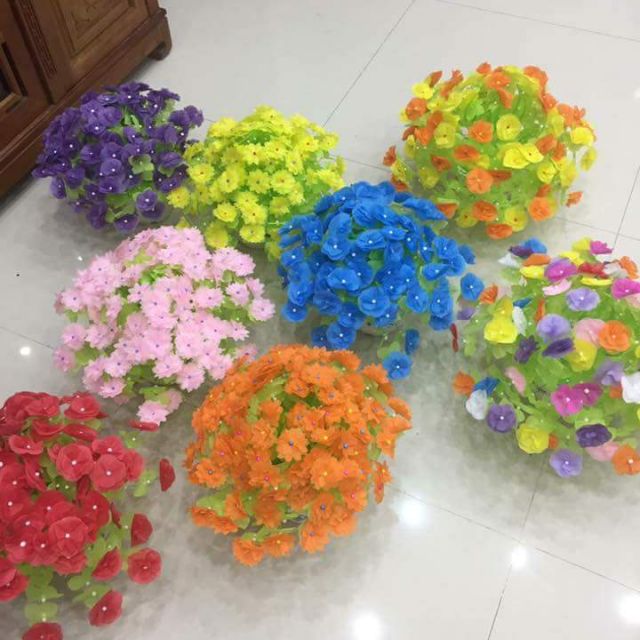 Combo 39b hoa giấy lụa