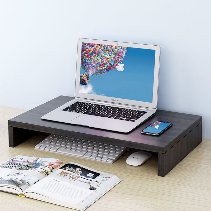 Kệ để laptop bằng gỗ cao cấp tiện lợi dễ sử dụng