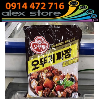 Gói 1Kg Bột tương đen JJAJANG Ottogi Hàn Quốc