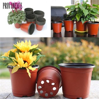Set 10 Chậu Trồng Hoa Mini Bằng Nhựa Bền Tiện Dụng