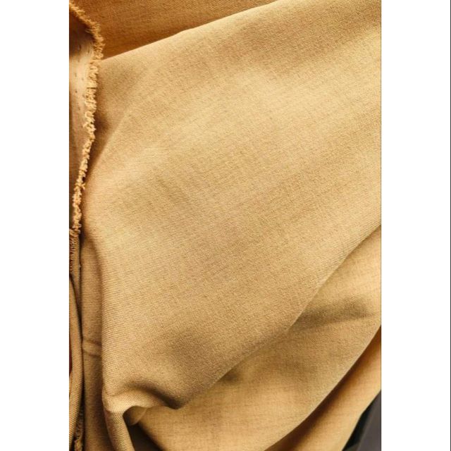 Vải thô ít nhăn