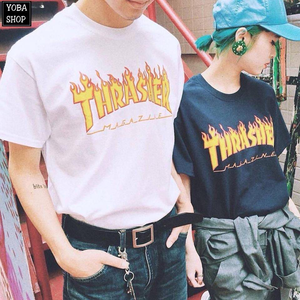 Áo Thun Unisex Thrasher