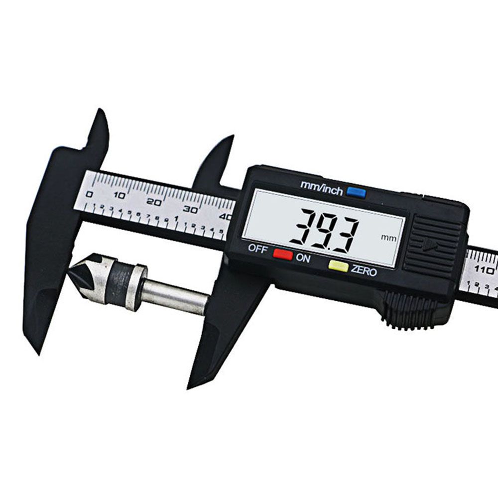 Aaron1 Thước Đo Điện Tử 150mm Màn Hình Lcd 6 Inch