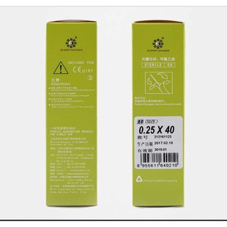 KIM CHÂM CỨU THÁI HÒA VỈ 100 KIM