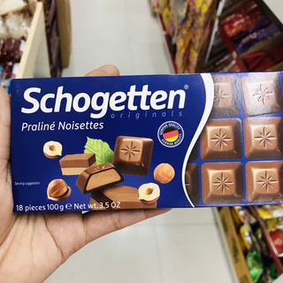 Socola thanh Schogetten Đức 100g