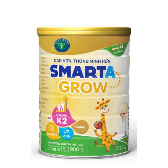 Sữa bột SmartA IQ 3 900g Hỗ trợ phát triển não bộ & dinh dưỡng cho bé_Duchuymilk